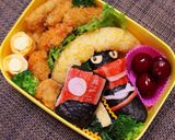 卵焼飯de妖怪ウォッチしょうブシキャラ弁作り方8写真
