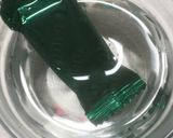 餃子の皮でクレープ風デザート作り方1写真