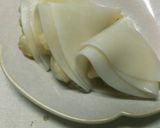 餃子の皮でクレープ風デザート作り方7写真