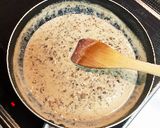 ★きのこが香る丸ごとチーズハンバーグ★作り方13写真
