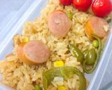 ラーメンスープで炊き込みご飯・ピラフ作り方7写真