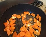 簡単！残り物アレンジ野菜たっぷり焼きそば作り方2写真