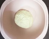 ミニキューブ型で四角いクリームパン作り方3写真