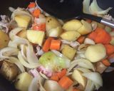 懐かしの給食カレー作り方1写真