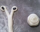 【HB】でんでん虫のかたつむりパン作り方8写真