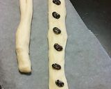 【HB】でんでん虫のかたつむりパン作り方7写真