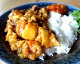 懐かしの給食カレー作り方4写真