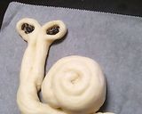【HB】でんでん虫のかたつむりパン作り方9写真