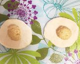 ミニキューブ型で四角いクリームパン作り方7写真