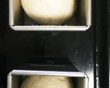 ミニキューブ型で四角いクリームパン作り方8写真