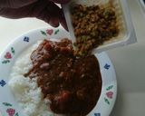 【ぐうたら】納豆カレーライス作り方7写真