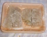 ハモの湯引き☆梅肉ソース作り方1写真