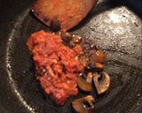 ツナトマトソースとオススメの朝食♪作り方13写真