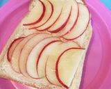 アップルパイ風トースト作り方3写真