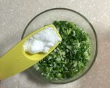 レンジだけで♪蒸しナスのネギ甘酢がけ作り方1写真
