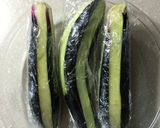 レンジだけで♪蒸しナスのネギ甘酢がけ作り方3写真