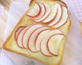 アップルパイ風トースト作り方4写真