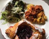 ツナトマトソースとオススメの朝食♪作り方22写真