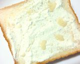 胡桃×ゆず茶のミルキーチーズトースト作り方3写真