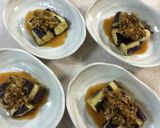 レンジだけで♪蒸しナスのネギ甘酢がけ作り方5写真