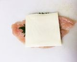 節約レシピ【ささみのしそチーズ巻き巻き】作り方2写真
