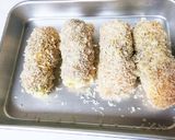 節約レシピ【ささみのしそチーズ巻き巻き】作り方3写真