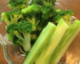 ブロッコリー茎まで食べよう作り方3写真