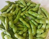 レンジで4分で完成！茹で枝豆♪作り方2写真