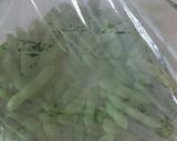 レンジで4分で完成！茹で枝豆♪作り方3写真