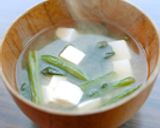 知らなかった…味噌汁にゆず豆腐作り方3写真
