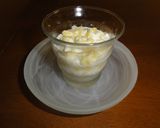 マンゴーゼリーＩＮアイス作り方8写真