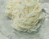 冷製豆乳ゴマ味噌そうめん！簡単ランチ作り方4写真