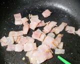 塩レモンのカルボナーラ作り方4写真