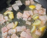 塩レモンのカルボナーラ作り方5写真