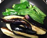 ナスの煮浸し(おろし添え)作り方2写真