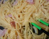 塩レモンのカルボナーラ作り方6写真