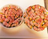 ☆簡単・美味しい!かぼちゃの肉巻き☆作り方3写真