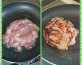 漫画めし:鶏もも肉の香り焼き、作り方4写真