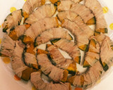 ☆簡単・美味しい！かぼちゃの肉巻き☆作り方4写真