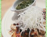 漫画めし:鶏もも肉の香り焼き、作り方7写真