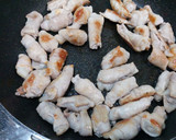 あさつきの根っこ（鱗茎）の豚肉生姜焼き作り方8写真