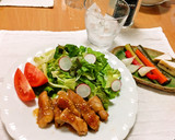 あさつきの根っこ（鱗茎）の豚肉生姜焼き作り方10写真