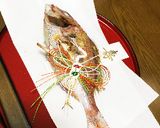 ♡お食い初めにお祝い用鯛♡作り方6写真