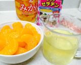みかん缶そのまんま♪簡単ゼリー作り方2写真