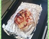 漫画めし:鶏もも肉の香り焼き、作り方5写真
