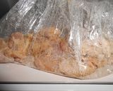鶏もも肉の照り焼きカレー風味作り方1写真