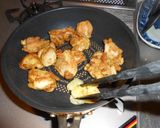 鶏もも肉の照り焼きカレー風味作り方3写真