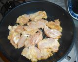 鶏もも肉の照り焼きカレー風味作り方2写真