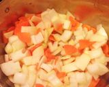カレースープinそうめん作り方3写真