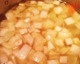 カレースープinそうめん作り方4写真